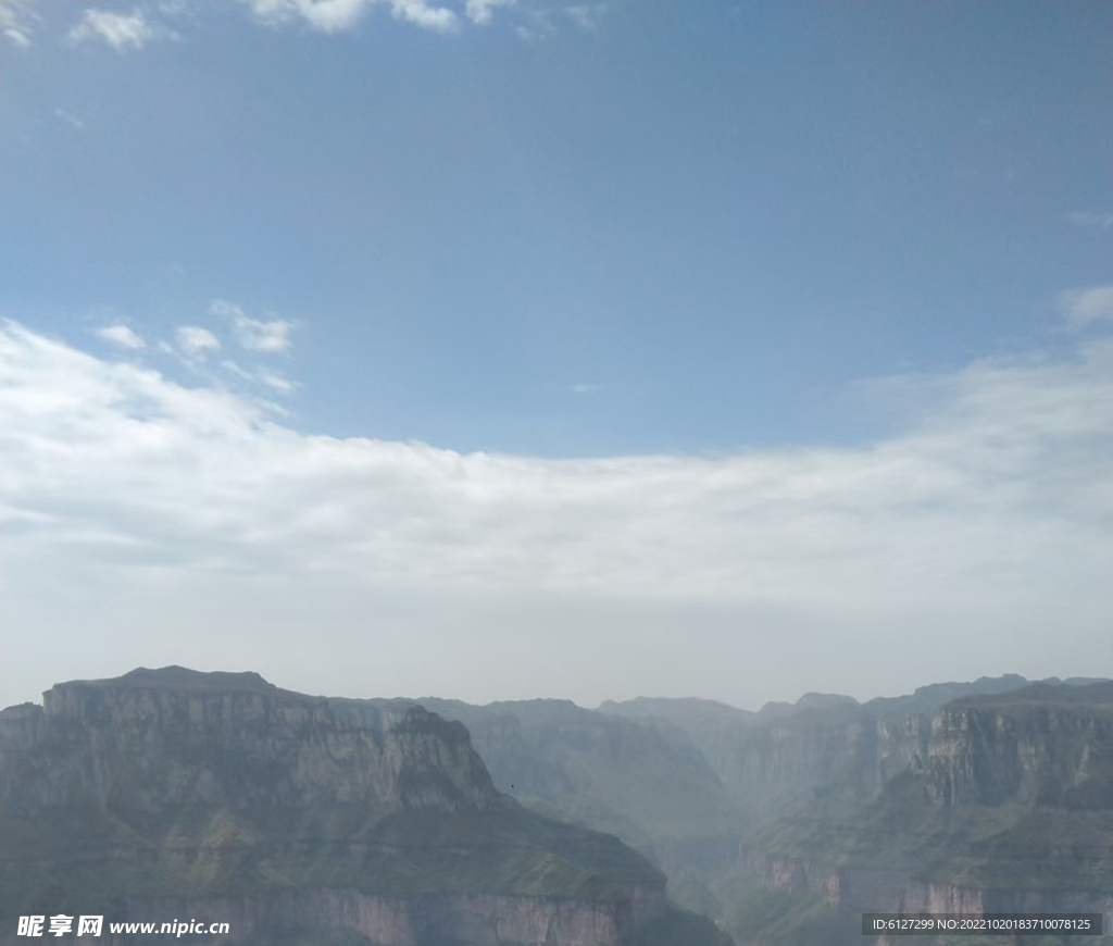 天界山风景