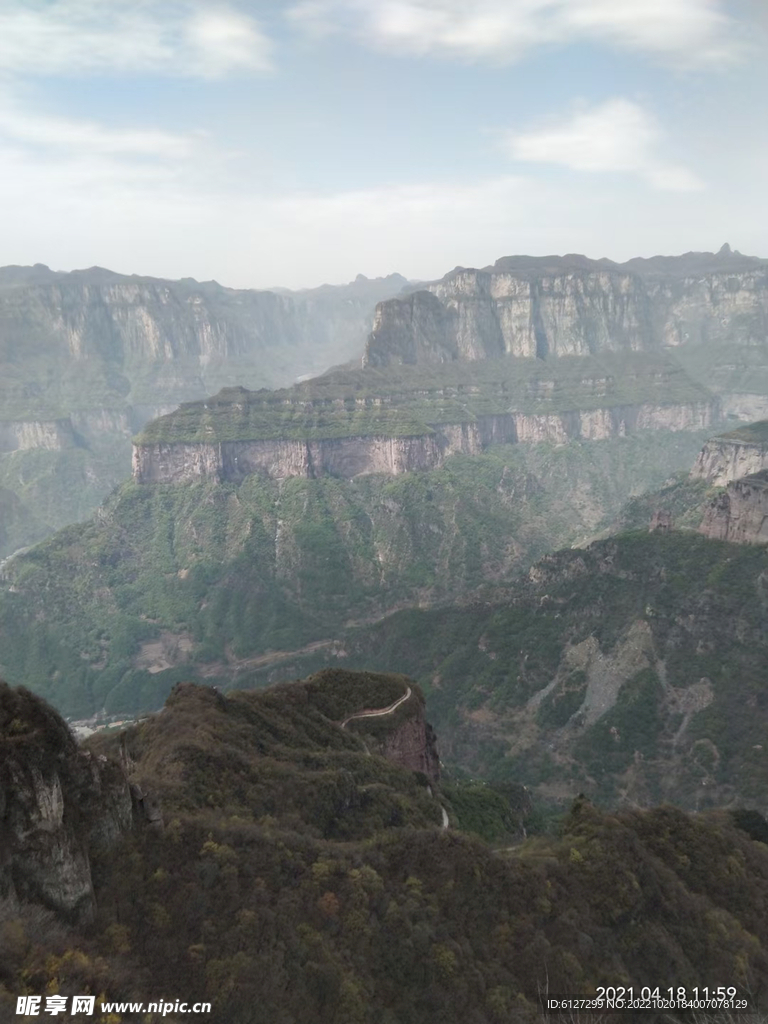 天界山风景 