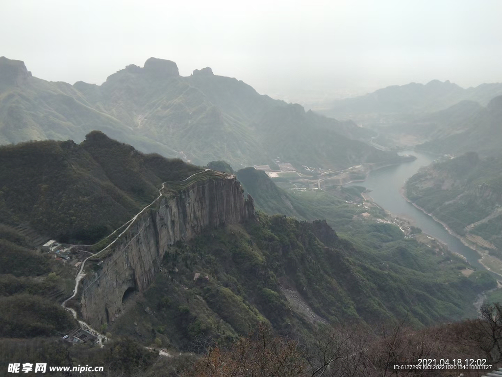 天界山风景 