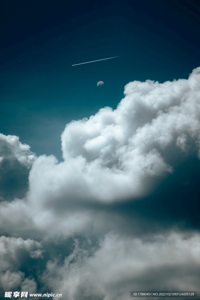天空