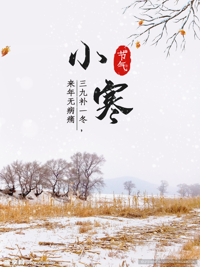 小寒节气