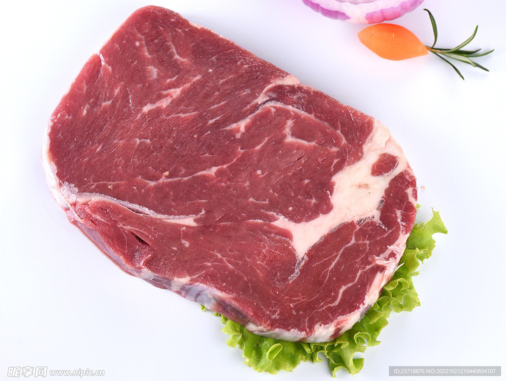 火锅食材牛排