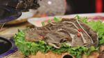 火锅食材毛肚