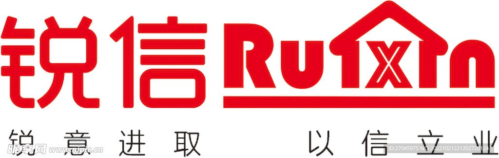 锐信地产logo