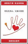消防标语展板