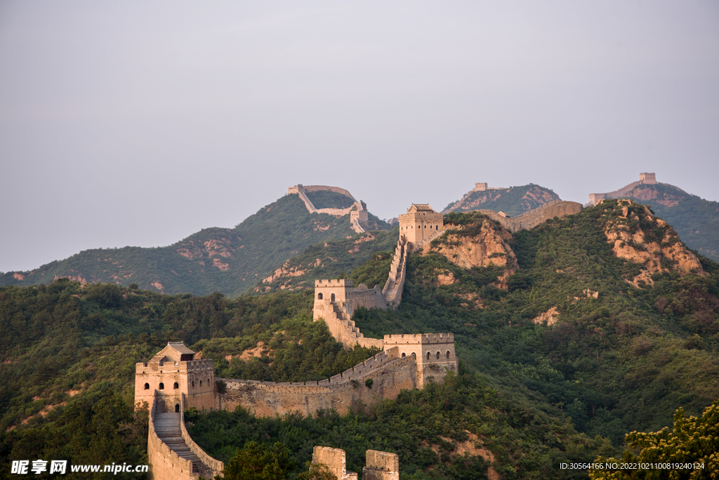 长城复古建筑