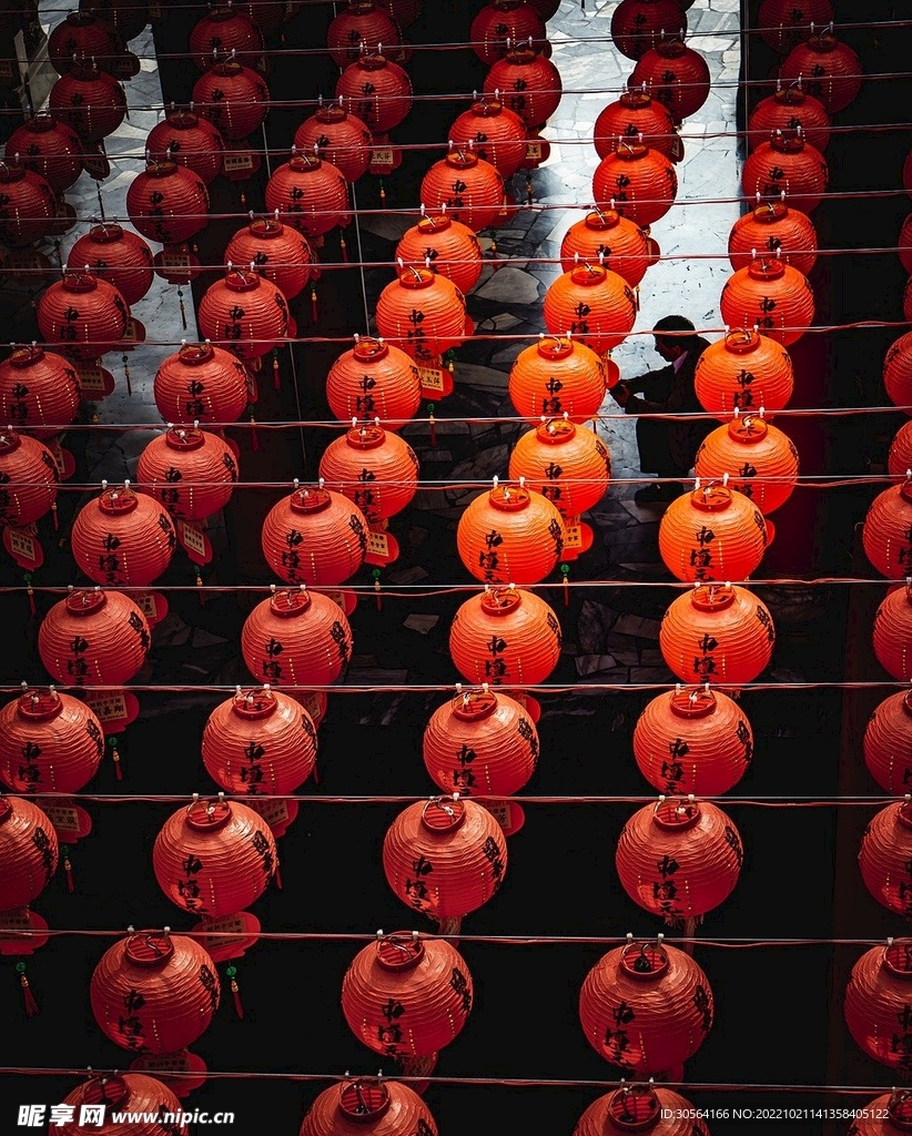 红色灯笼