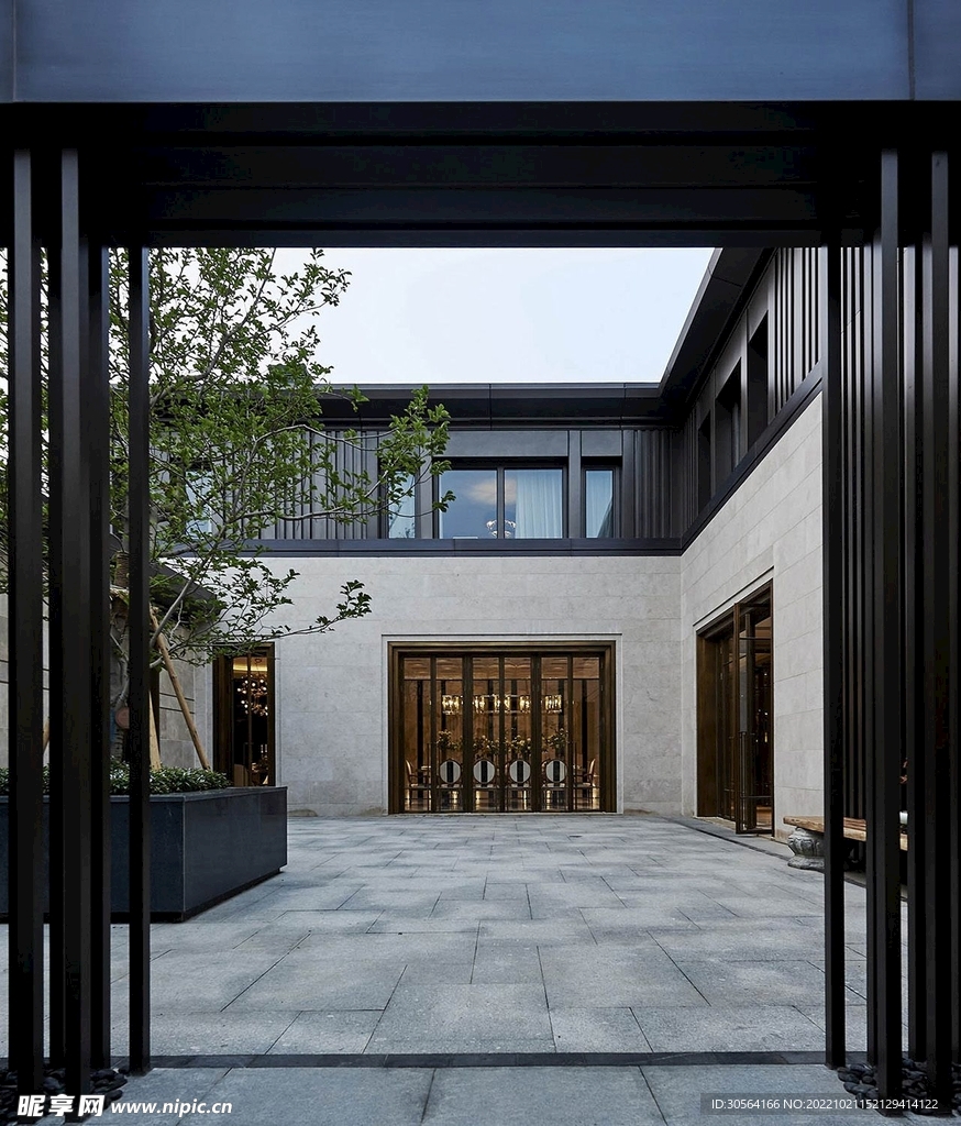 简约庭院