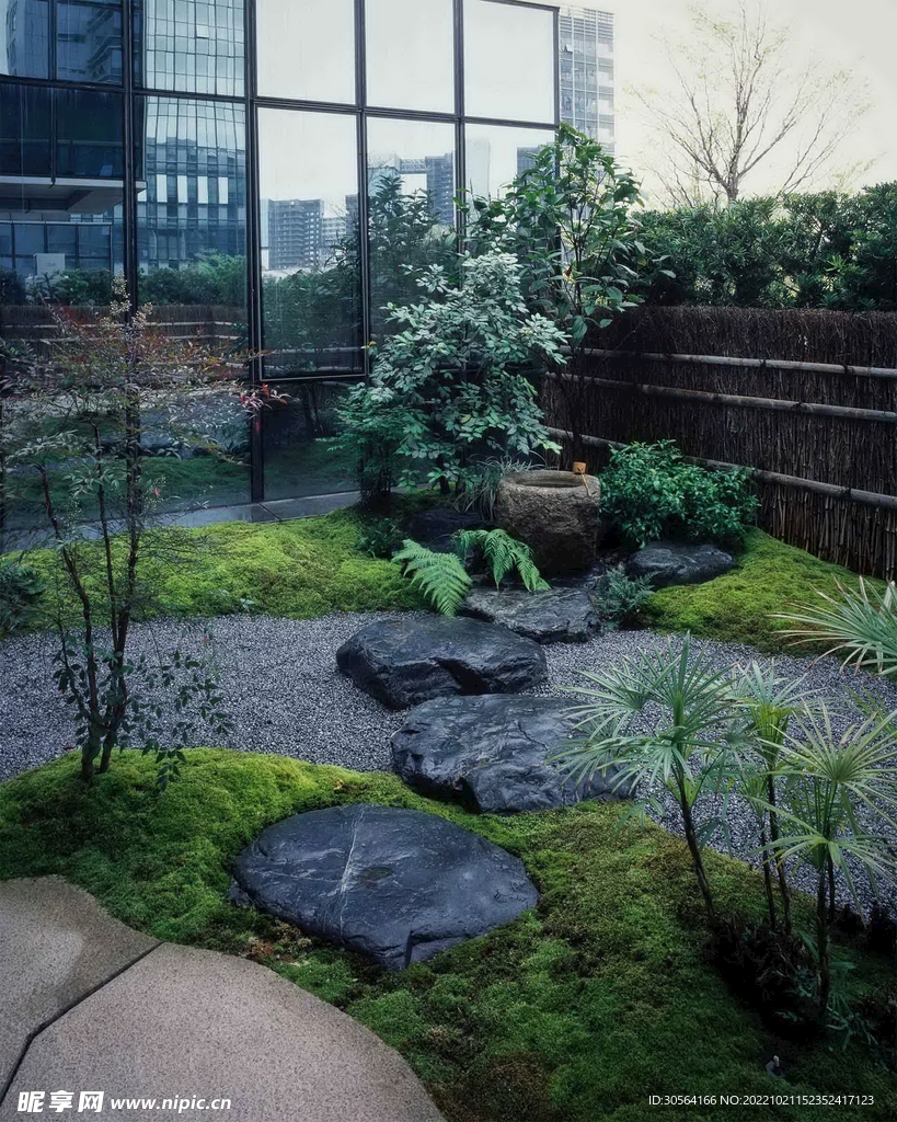 室内庭院