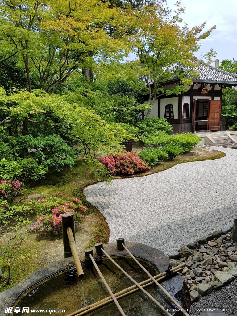 日式复古庭院