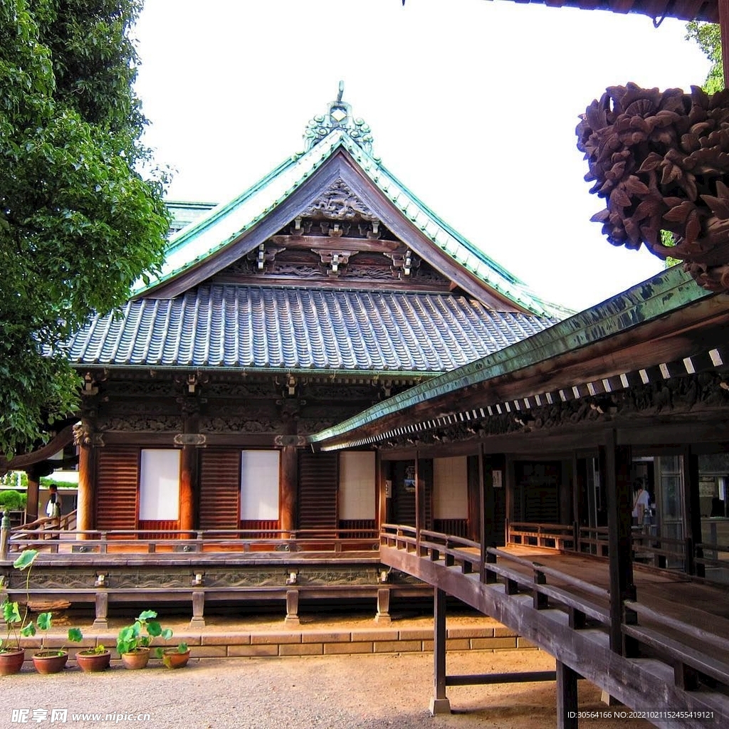 日式复古建筑