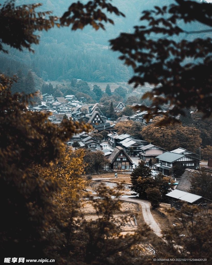 复古乡村