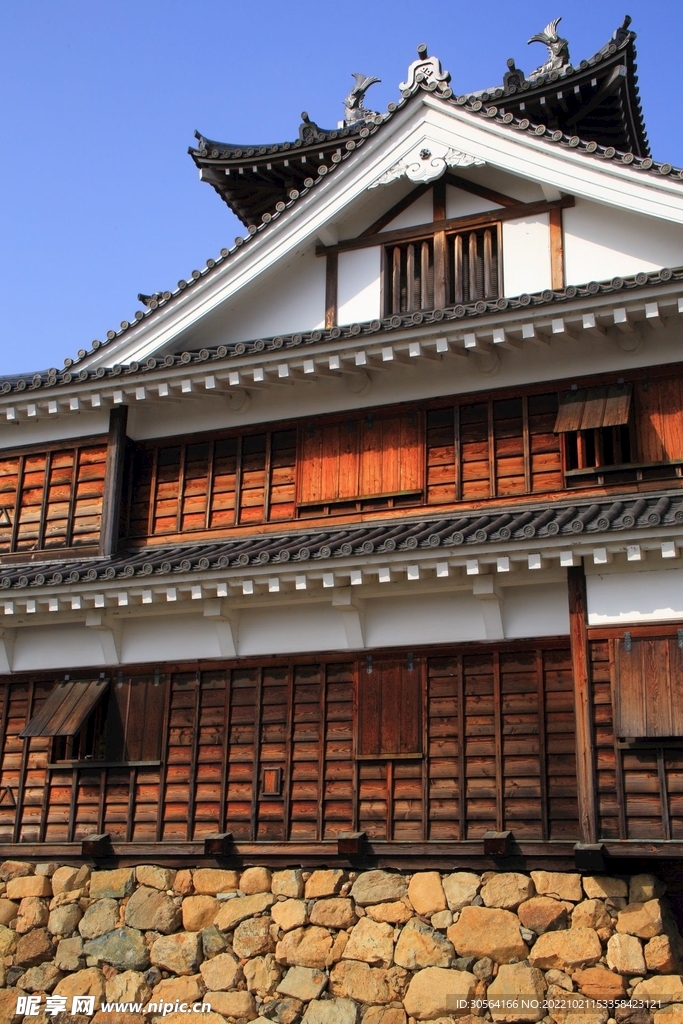 日式复古建筑