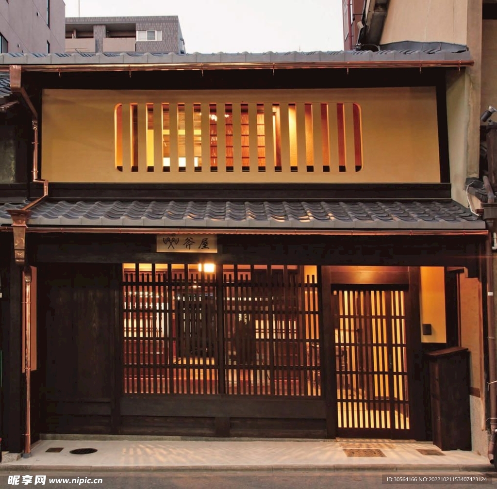 日式店铺