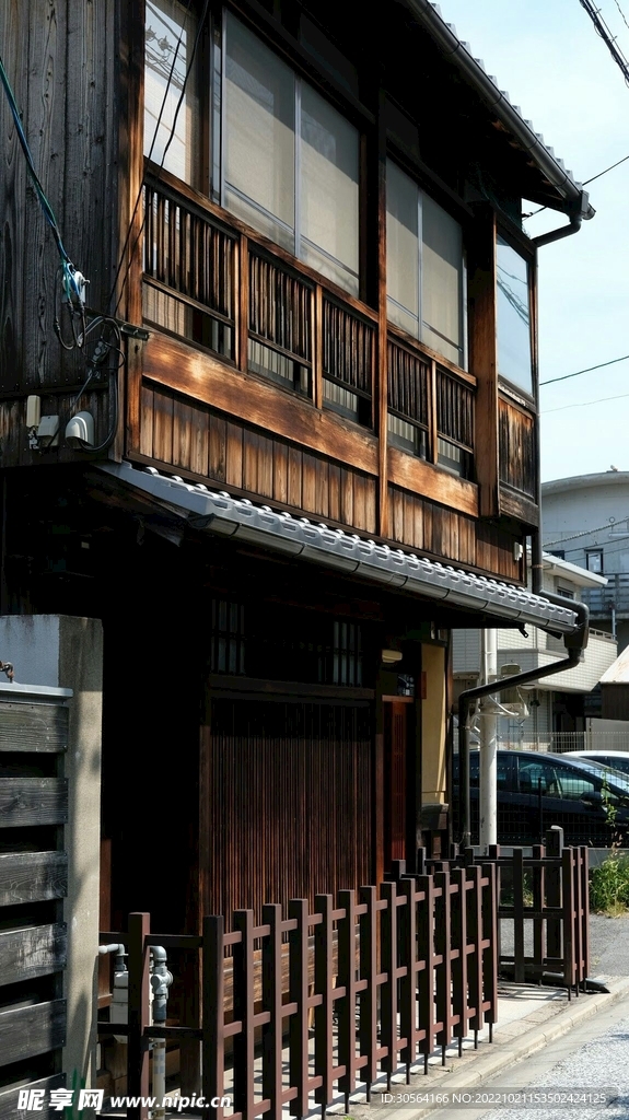 日式复古建筑