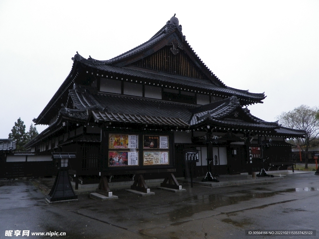 复古建筑