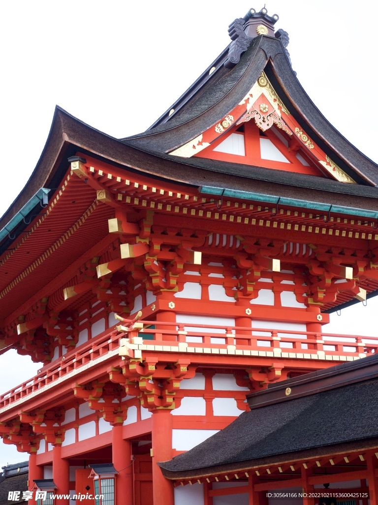 日式复古建筑