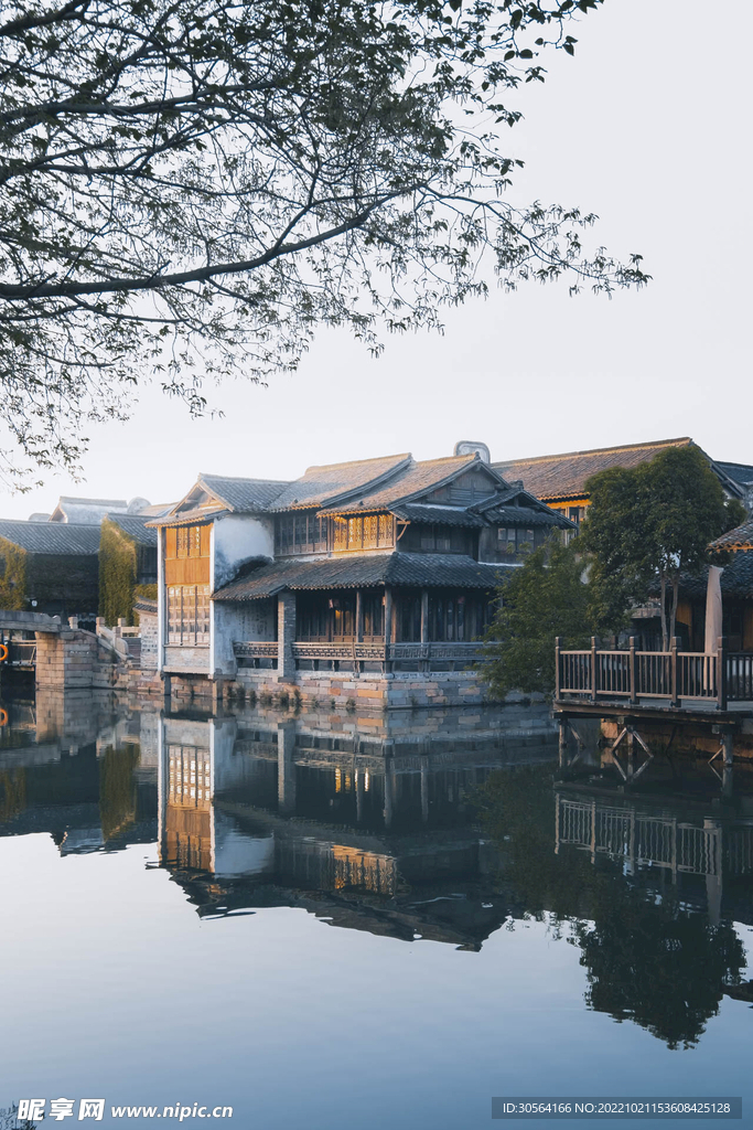 复古旅游城市