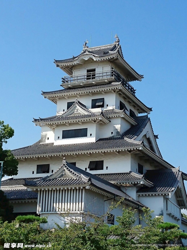 日式复古建筑