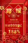 喜报