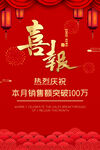 喜报