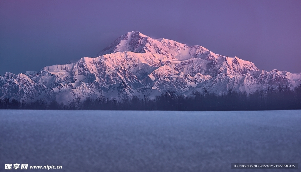 雪山