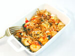 美食章鱼小丸子摄影图