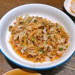 酸菜肉沫