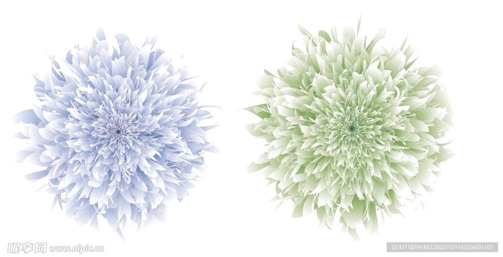 花