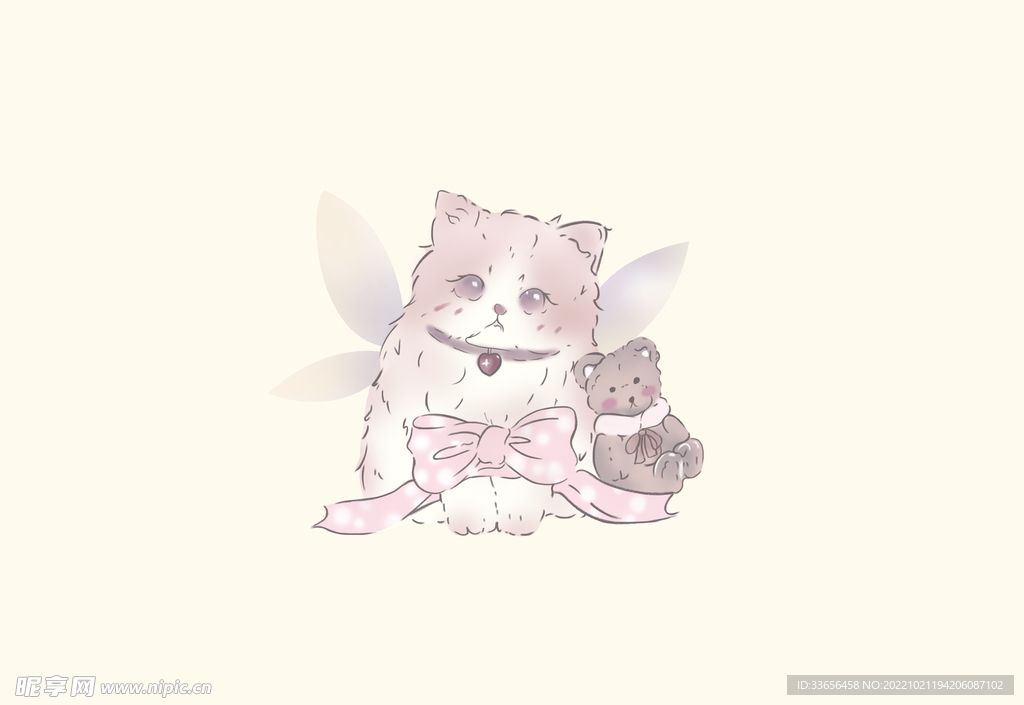 猫咪 卡通