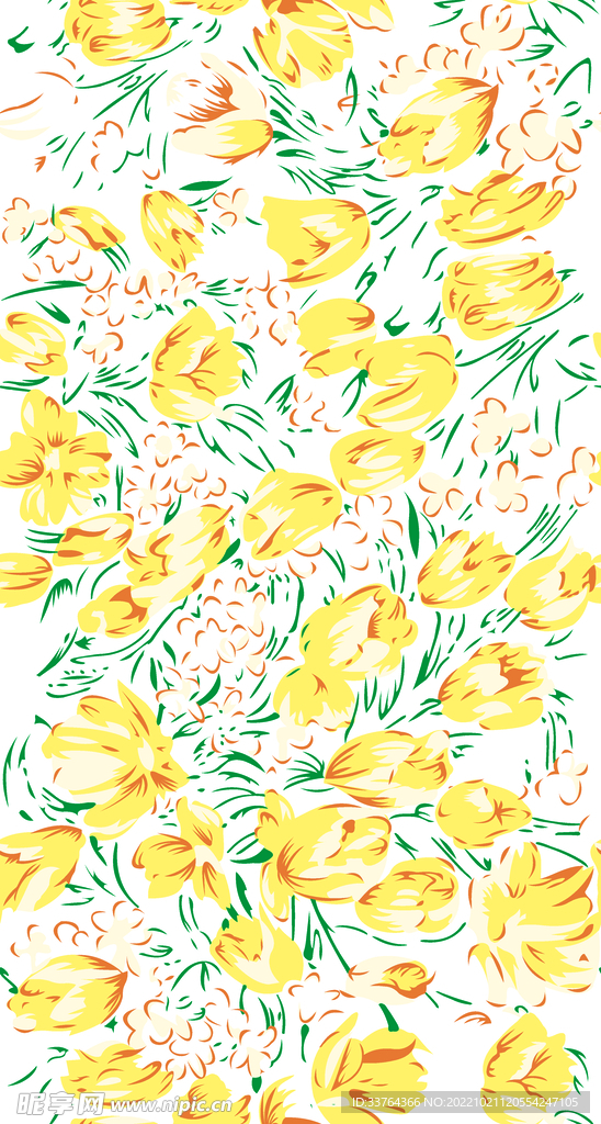 花