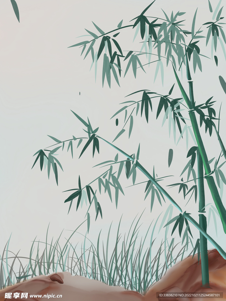  竹子
