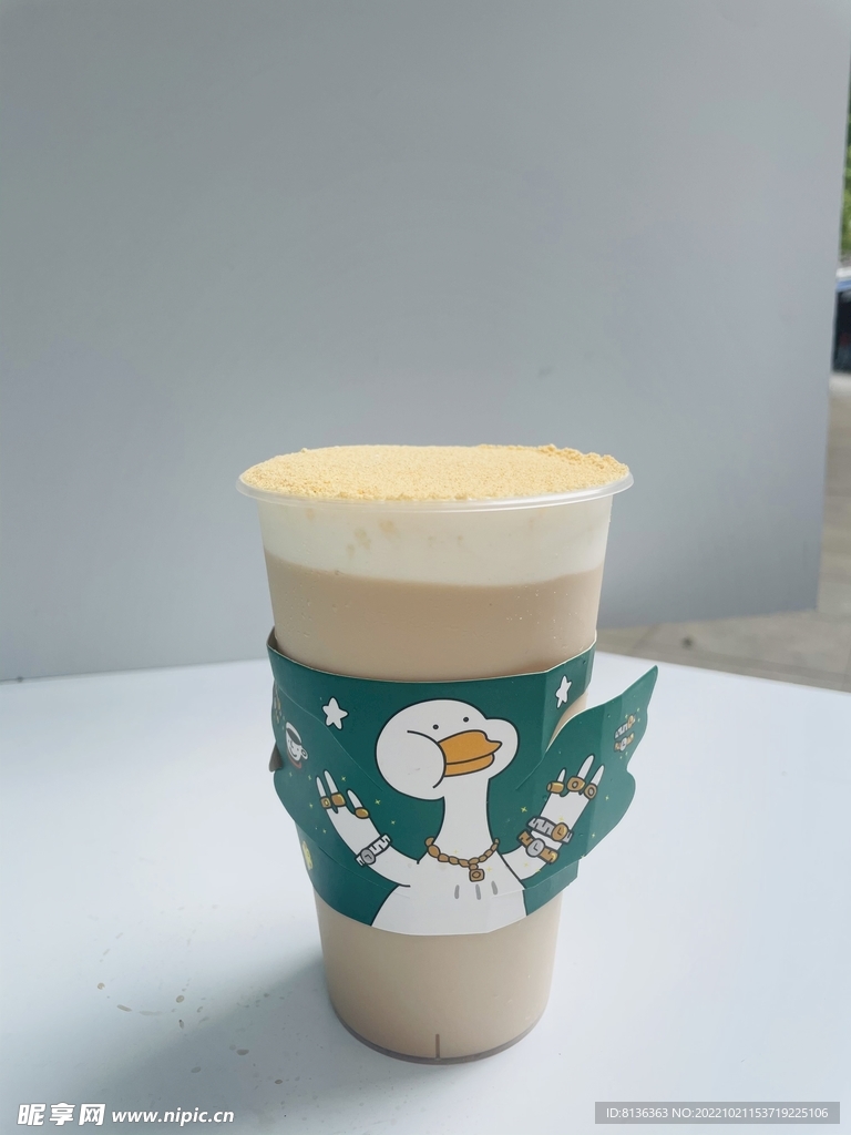 小丸子豆乳奶盖