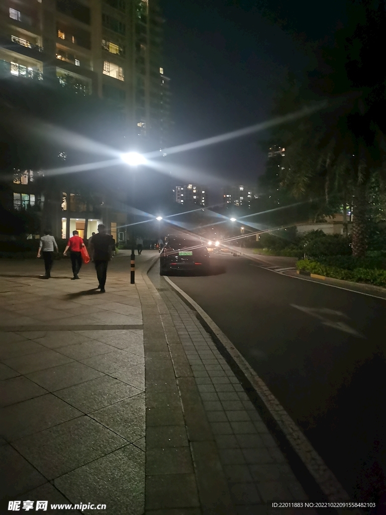 夜景