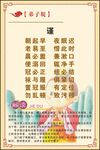 弟子规中式展板