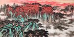 晓云叠嶂