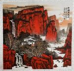 红韵照福地