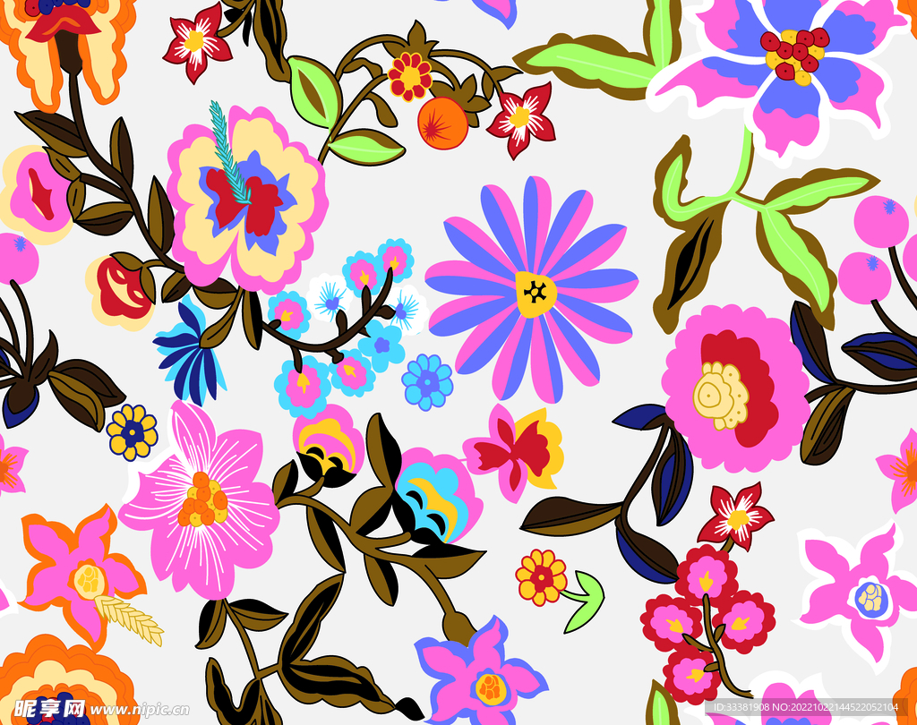 花