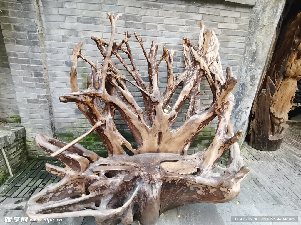 树椅
