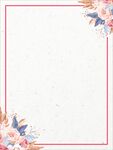 鲜花海报