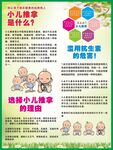 小儿推拿海报