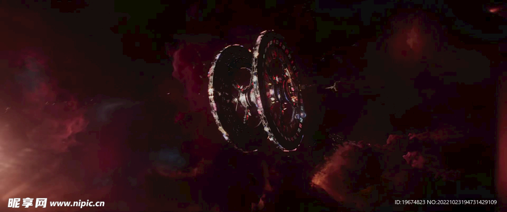 壁纸 宇宙飞船