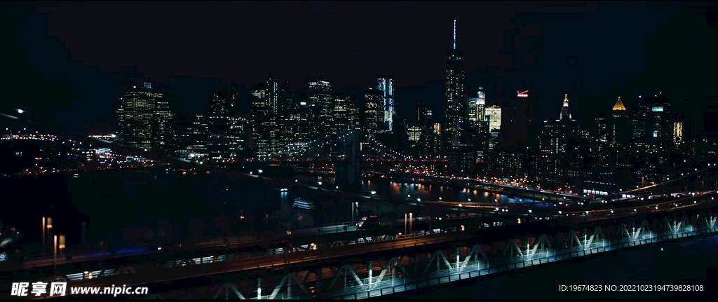 壁纸 夜景城市