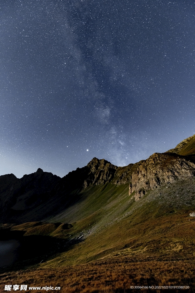 夜晚星空