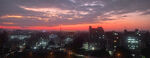 黄昏 夜景 夕阳