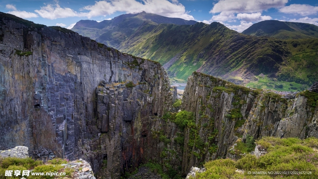 高清山林山图片