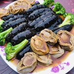 鲍鱼扣海参