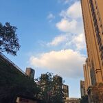 天空