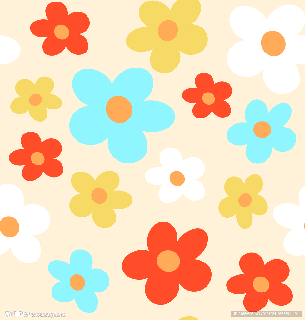 小花