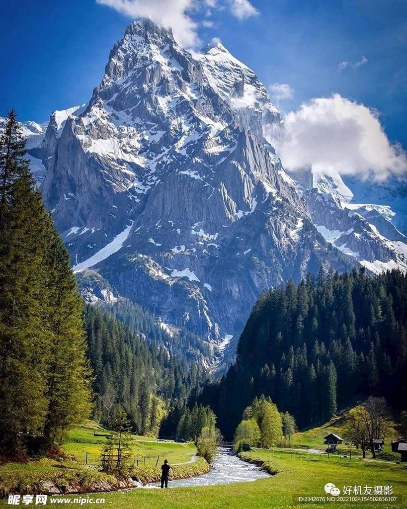 山景 风景 山水 大山 阳光